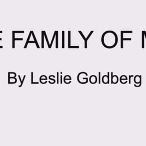 The Family of Man by Leslie Goldberg