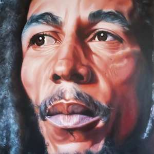 Bob Marley by Lexiconz