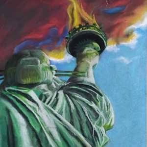 The Flame by Linda Johns, Image 1.