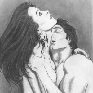 Fatal Kiss by Joe Liotta