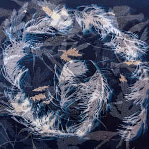 Pine Gambel Spiral by Christine LoFaso