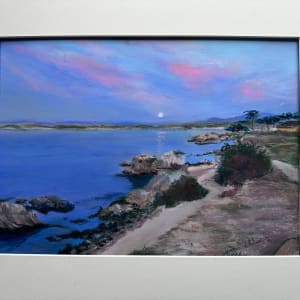 Pacific Grove Sunset by Cecelia Lobdill