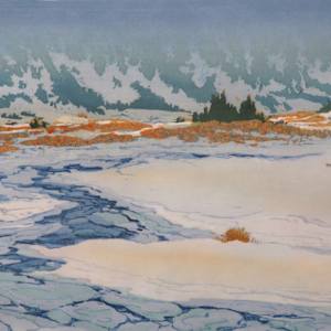 Freezing Over by Leon Loughridge