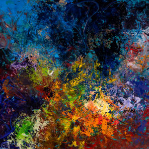 Winter to Spring by Gwen Lowery