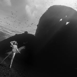 Deep Sea Darling: Shipwreck II by Justin Lutsky