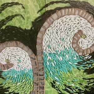 View Through Mica Window by Lee Lynch