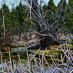 Twisted Tree by Lynden Cowan