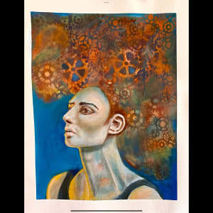 Cognition #2 by Susan Magine