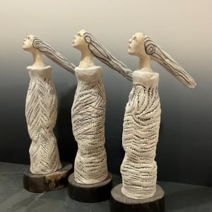 The Three Sisters-Corn, Bean and Squash by Christine Moerenhout-Hubloue