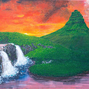 Kirkjufell by William Ma