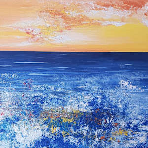 Golden Pacific by Carol Mack
