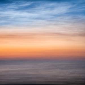 Painting With My Camera - Sunset - Winter #1 by Matt Makara
