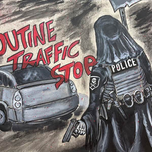 A Routine Traffic Stop by Todd Malnar