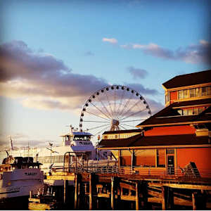 Seattle waterfront by Rachel Malone
