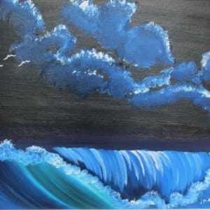 Beautiful Wave by Janet Marchman
