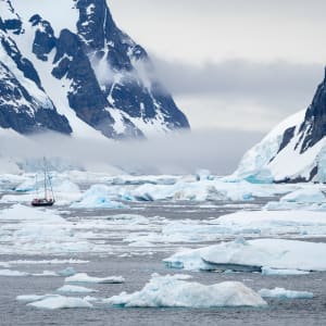 Navigating Antarctica by Mark Zukowski
