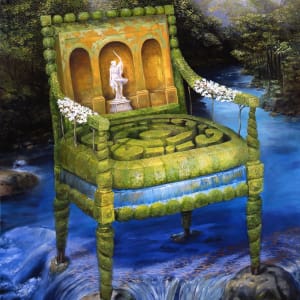 Topiary Chair Series - The Maze by Timothy Martin