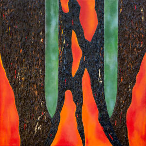 Rear of Fire by J. Maskrey