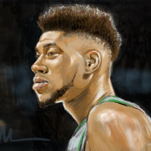 Giannis Focus by Max Wilson