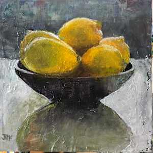 Workshop Lemons in Bowl by Jeff McCalmon