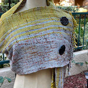 Golden Fields by Robin’s Nest Fiber Arts McCarthy