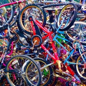 Bicycles by Dave McKinney
