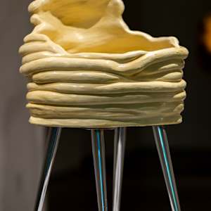 Adipose Chair, #2 by Tess McVaugh