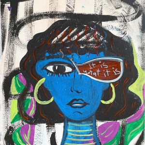 It Is What It Is by Yasaman Mehrsa