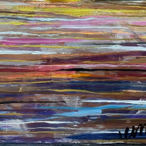 Colored Lines by Melissa McKinney