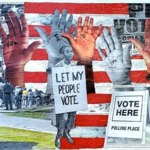 Let My People Vote by John Miles