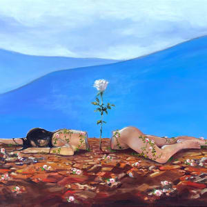 Roses from Crimson Rocks by Mina Ho Ferrante