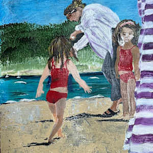 Beach Day by Aphrodite Vairaktaris