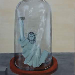 Immigration Ban by Peter Moen