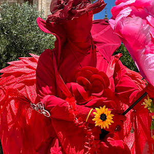 Pantomimist, Valencia by Christine Moerenhout-Hubloue
