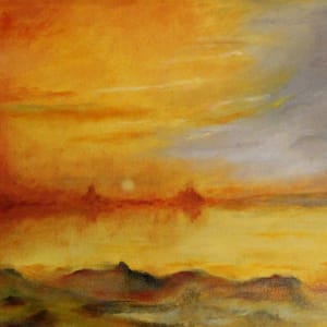 Monterrey Sunset by Willis Moore