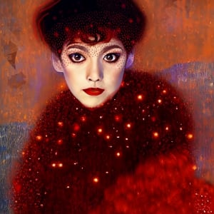 Lady in Red by Guy Munsch