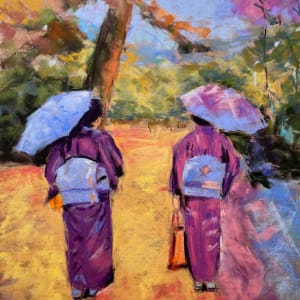 Sister Survivors of Hiroshima by Cathie Muschany