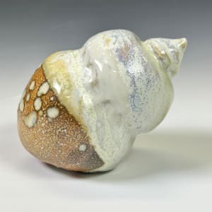 Pristine - Soda Fired Porcelain - 4 Inches x 3 Inches x 3 Inches - $95 by Samantha Nachlas