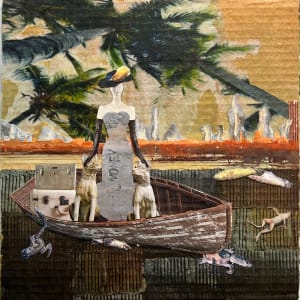 Leaving East Palestine, Ohio by Kathleen Cecilia Nesbitt