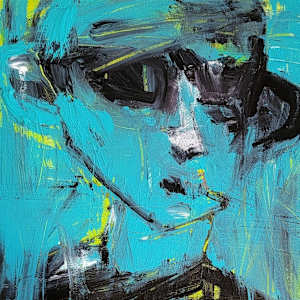 Little Guy 11 by Leslie Nolan