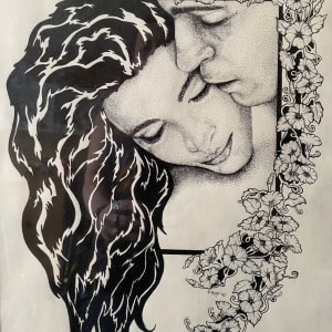 Flowery Kisses by Barbara Page