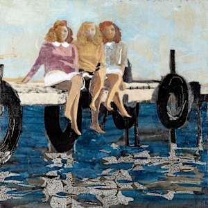 Sisters by Cyndy Papas
