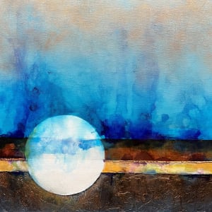 Moon in a Foggy Night by Patricia Giovannoni