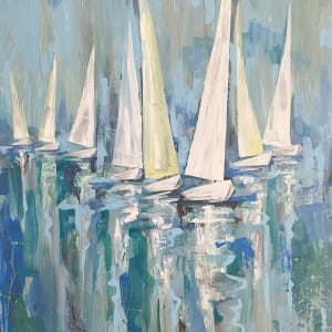 Sailing Regatta by Olga Pavlova