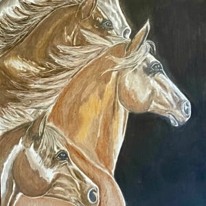 Heading into the Light by Peggy Wheeler