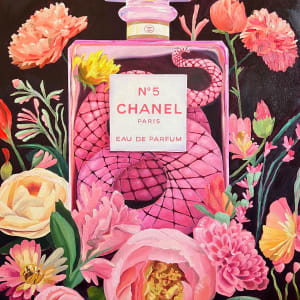 Chanel by Anjalé Perrault