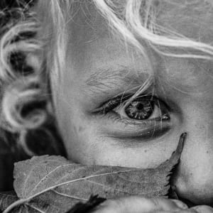 Eyes of a Child by Courtney Pitts