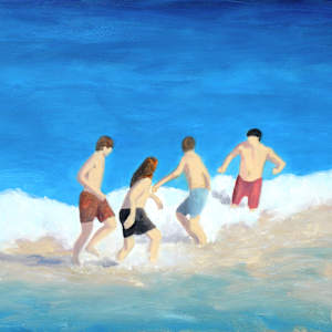 Chasing Waves by Margaret Plumley