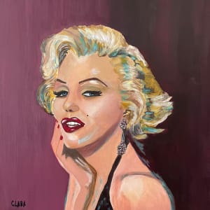 Playfully Marilyn by Clara Potes-Fellow