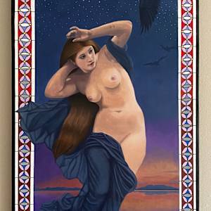 Alaskan Twilight by MaryBeth Printz